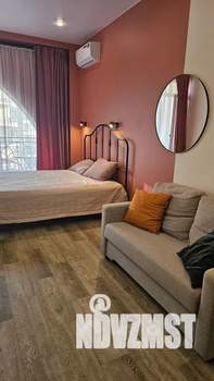 Студия квартира, посуточно, 28м2, 3/7 этаж