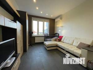 1-к квартира, посуточно, 45м2, 3/12 этаж