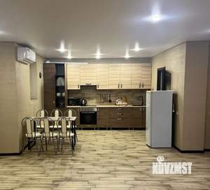 Студия квартира, посуточно, 50м2, 1/7 этаж
