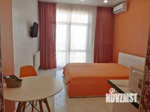 Студия квартира, посуточно, 25м2, 6/8 этаж