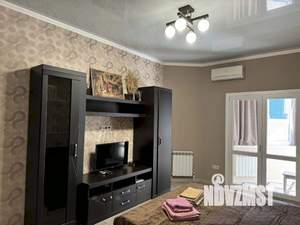 1-к квартира, посуточно, 42м2, 1/1 этаж