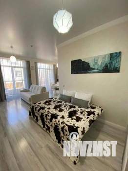 1-к квартира, посуточно, 45м2, 1/1 этаж