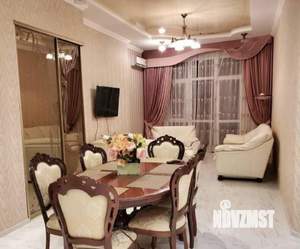 2-к квартира, посуточно, 96м2, 6/15 этаж