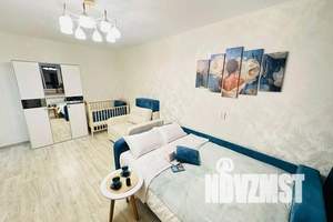 1-к квартира, посуточно, 37м2, 10/10 этаж