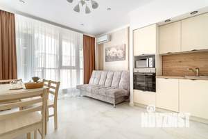 1-к квартира, посуточно, 45м2, 1/1 этаж