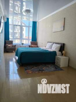 1-к квартира, посуточно, 50м2, 5/8 этаж