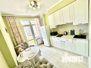 1-к квартира, посуточно, 37м2, 2/7 этаж