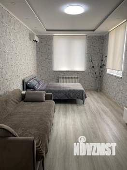 1-к квартира, посуточно, 46м2, 3/3 этаж