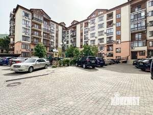 1-к квартира, посуточно, 45м2, 1/6 этаж