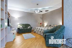 1-к квартира, посуточно, 48м2, 1/1 этаж