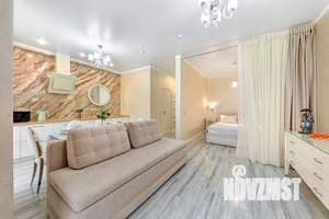 1-к квартира, посуточно, 50м2, 1/1 этаж