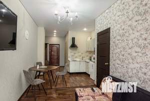 1-к квартира, посуточно, 40м2, 1/1 этаж