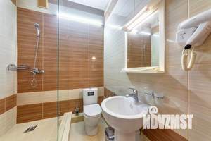 1-к квартира, посуточно, 48м2, 1/1 этаж