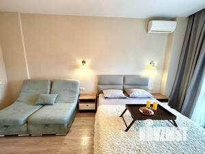 1-к квартира, посуточно, 38м2, 1/1 этаж