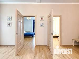 2-к квартира, посуточно, 70м2, 3/4 этаж