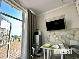 Студия квартира, посуточно, 17м2, 1/6 этаж