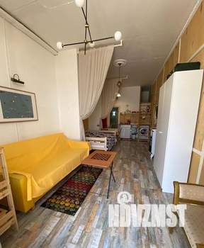 Студия квартира, посуточно, 35м2, 1/6 этаж