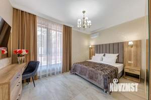 2-к квартира, посуточно, 60м2, 1/1 этаж