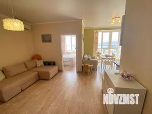 1-к квартира, посуточно, 43м2, 12/16 этаж