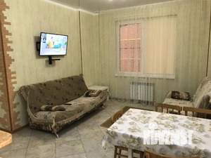 1-к квартира, посуточно, 40м2, 1/1 этаж