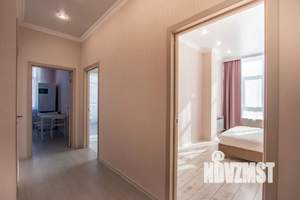 2-к квартира, посуточно, 59м2, 2/10 этаж