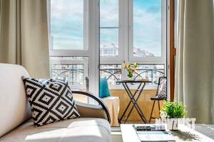 1-к квартира, на длительный срок, 50м2, 4/10 этаж