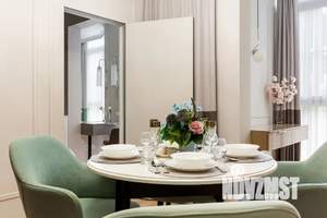 1-к квартира, посуточно, 45м2, 1/12 этаж