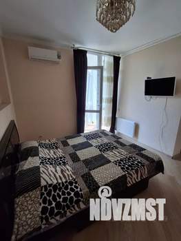 1-к квартира, посуточно, 43м2, 6/11 этаж