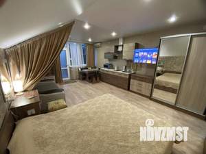 1-к квартира, посуточно, 38м2, 1/1 этаж