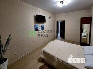 1-к квартира, на длительный срок, 42м2, 4/7 этаж