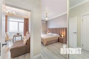 1-к квартира, посуточно, 40м2, 1/1 этаж
