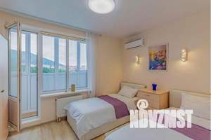 2-к квартира, посуточно, 60м2, 6/15 этаж