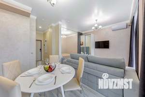 1-к квартира, посуточно, 50м2, 1/1 этаж