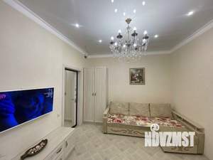 1-к квартира, посуточно, 43м2, 1/1 этаж