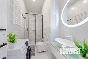 1-к квартира, посуточно, 42м2, 4/4 этаж