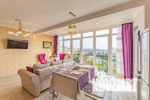 1-к квартира, посуточно, 54м2, 8/16 этаж