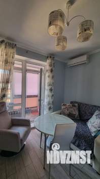 1-к квартира, посуточно, 45м2, 3/3 этаж