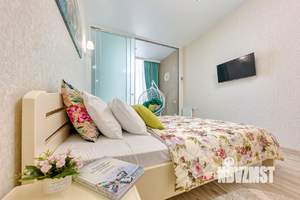 1-к квартира, посуточно, 45м2, 1/8 этаж