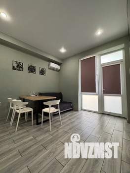 Студия квартира, посуточно, 38м2, 1/1 этаж