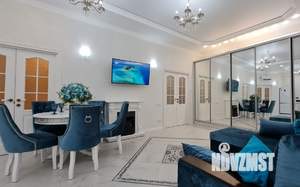 4-к квартира, посуточно, 100м2, 2/7 этаж