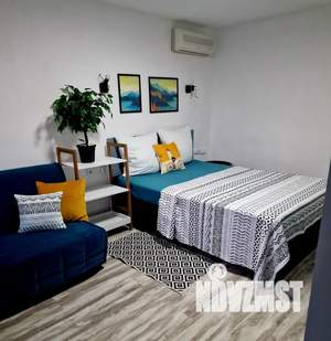 1-к квартира, посуточно, 28м2, 2/2 этаж