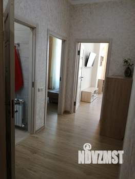 1-к квартира, посуточно, 43м2, 3/6 этаж