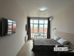 Студия квартира, на длительный срок, 38м2, 8/8 этаж