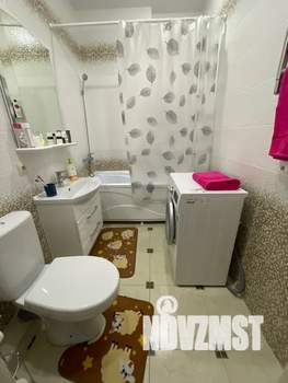 1-к квартира, посуточно, 44м2, 3/6 этаж