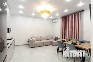 1-к квартира, посуточно, 45м2, 2/3 этаж