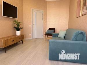 1-к квартира, посуточно, 49м2, 2/10 этаж