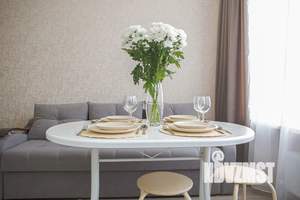 Студия квартира, посуточно, 35м2, 2/6 этаж