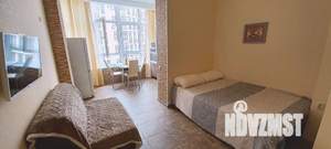 Студия квартира, посуточно, 32м2, 3/7 этаж