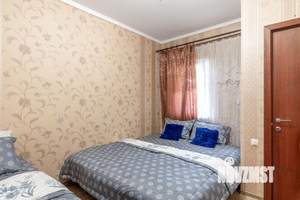 3-к квартира, посуточно, 75м2, 1/1 этаж