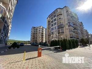 1-к квартира, посуточно, 37м2, 1/1 этаж